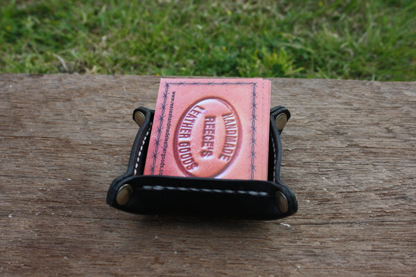 Business Card Holder (Black)