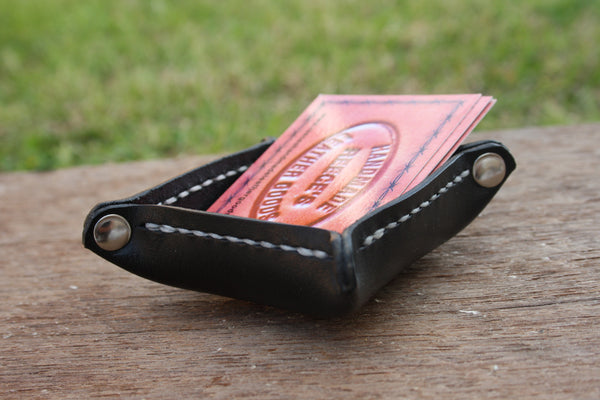 Business Card Holder (Black)