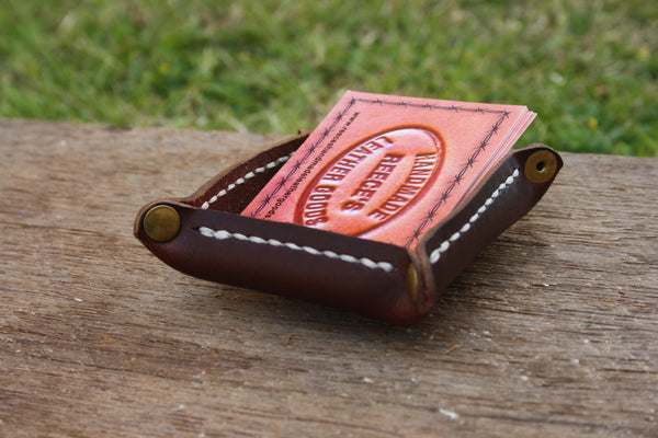 Business Card Holder (Rich Brown)