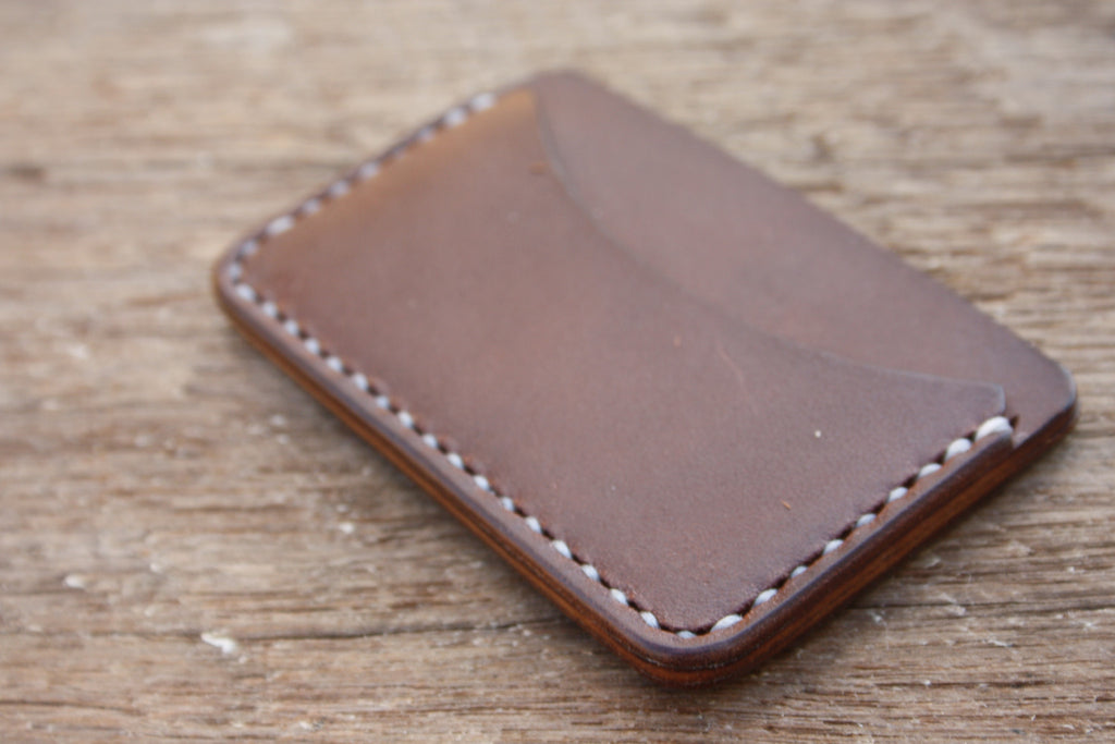 The Simple Wallet – Reece's Handmade Leather Goods
