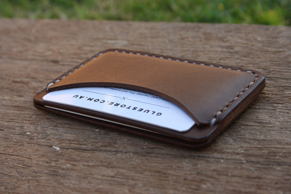 The Simple Wallet – Reece's Handmade Leather Goods