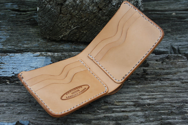 6 Card Classic Bifold Wallet