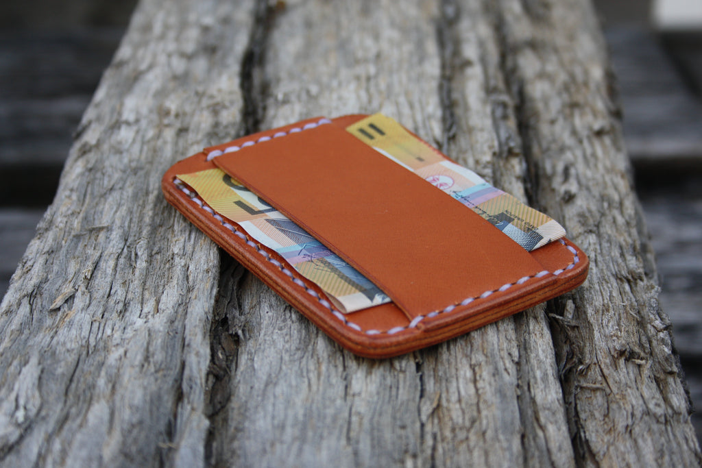 Cash Strap Wallet – Reece's Handmade Leather Goods