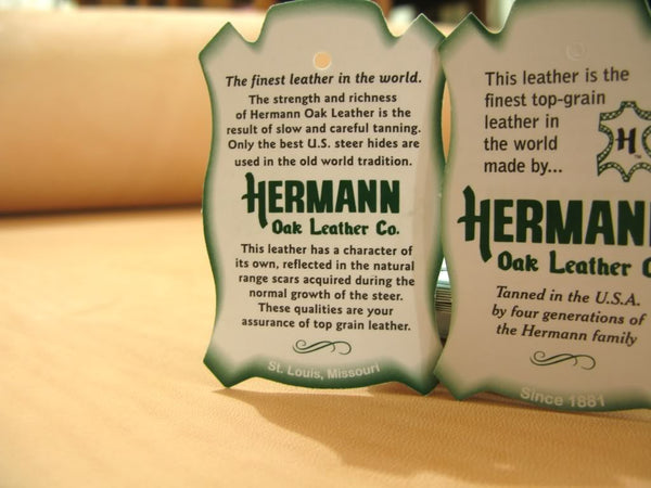 Leather stubby holder (brown)